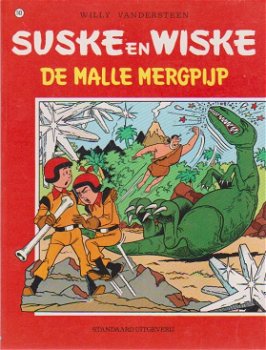 Suske en Wiske 143 De malle mergpijp - 0