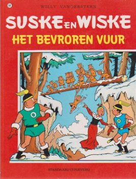 Suske en Wiske 141 Het bevroren vuur - 0