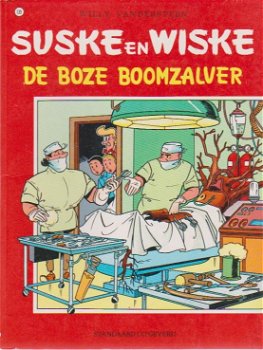 Suske en Wiske 139 De boze boomzalver - 0