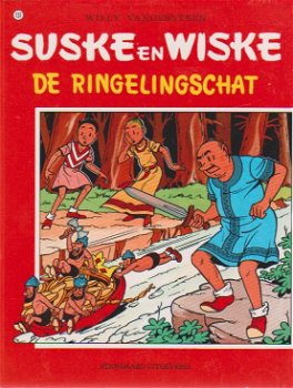 Suske en Wiske 137 De ringelingschat - 0