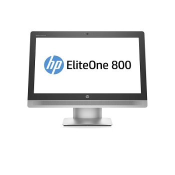 HP EliteOne 800 G2 AIO I5-6500 3.20GHz 8GB RAM, 240GB SSD, DVDRW, Win 10 Pro - 0