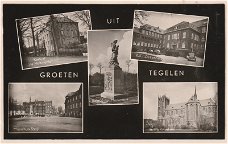 Groeten uit Tegelen 1952