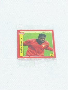 Smiths - Krasbal - EK 2004 - Emile Mpenza - Sticker - 0