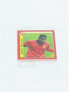 Smiths - Krasbal - EK 2004 - Emile Mpenza - Sticker