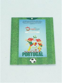 Euro 2008 - Kaartje Van Portugal - 0
