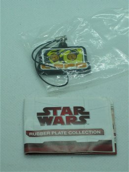 Sleutelhanger Star Wars - C3PO - Rubber Plate Collection - 2