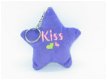 Sleutelhanger Kiss Hart Hart Ster - 0 - Thumbnail