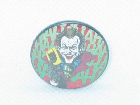 Button The Joker - 0