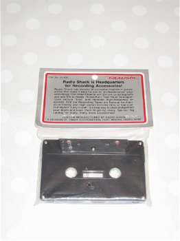 Radiocassette - Radio Shack Cassette Repair Kit - Realistic - 1