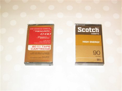 Radiocassettes - Scotch & Realistic - 0