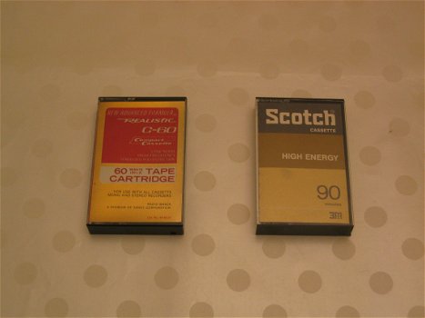 Radiocassettes - Scotch & Realistic - 2