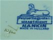 Bord - Petrus Regout & Co - Maastricht - Nankin - 6 - Thumbnail