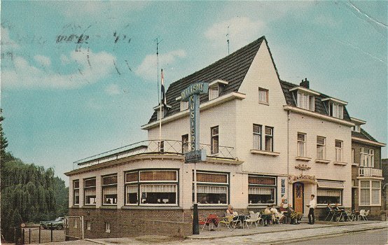Bonds Hotel Restaurant Willems-Kusters Valkenburg 1975 - 0