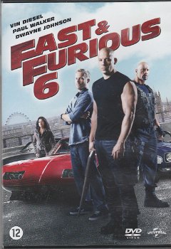 DVD Fast & Furious 6 - 0