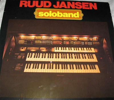 2 div. LP: Ruud Jansen - Soloband / Diana Ross - Eaten alive - 0