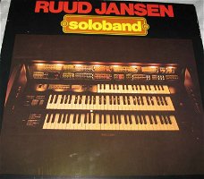 2 div. LP: Ruud Jansen - Soloband / Diana Ross - Eaten alive