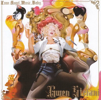 CD Gwen Stefani Love.Angel.Music.Baby. - 0
