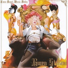 CD Gwen Stefani  Love.Angel.Music.Baby.