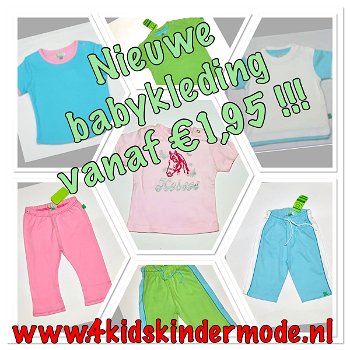 Heel veel nieuwe babykleding vanaf €1,95 - 0