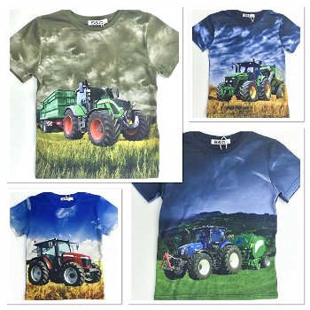 Heel veel nieuwe tractor shirts €9,95 - 2