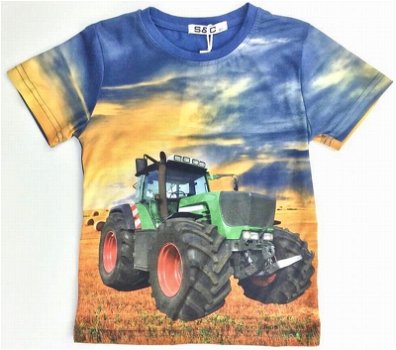 Heel veel nieuwe tractor shirts €9,95 - 4