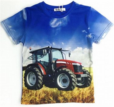 Heel veel nieuwe tractor shirts €9,95 - 5