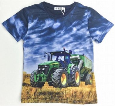 Heel veel nieuwe tractor shirts €9,95 - 6