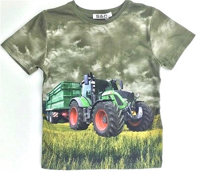Heel veel nieuwe tractor shirts €9,95 - 7