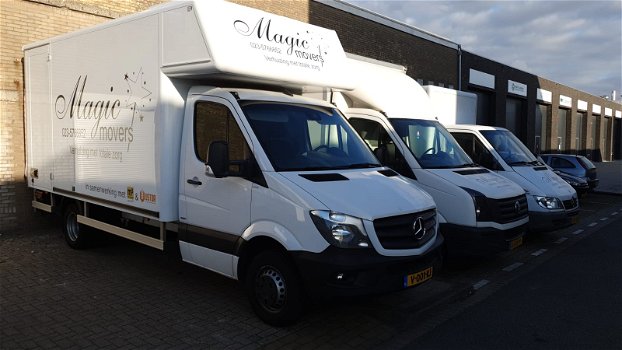 Magic Movers, verhuizen & opslag hoeft niet duur te zijn - 3