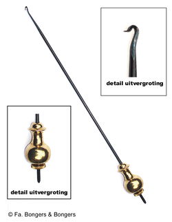 Slinger voor bv. lantaarn klok met spillegang (model C).