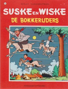 Suske en Wiske 136 De bokkerijders - 0