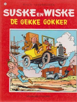 Suske en Wiske 135 De gekke gokker - 0