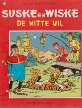 Suske en Wiske 134 De witte uil - 0