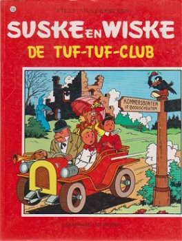 Suske en Wiske 133 De tuf-tuf-club - 0