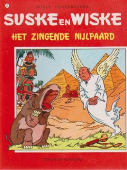 Suske en Wiske 131 Het zingende nijlpaard - 0