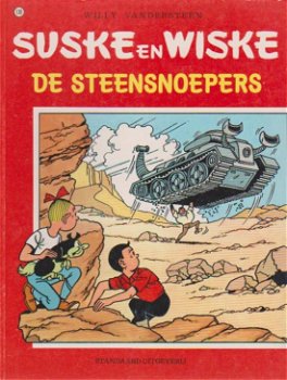 Suske en Wiske 130 De steensnoepers - 0