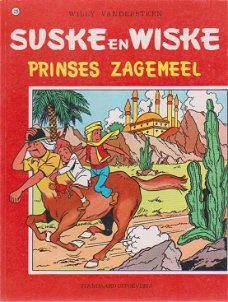 Suske en Wiske 129 Prinses zagemeel