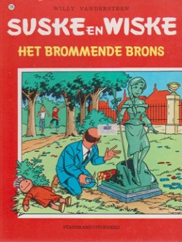 Suske en Wiske 128 Het brommende brons - 0