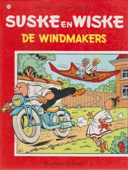 Suske en Wiske 126 De windmakers - 0