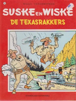 Suske en Wiske 125 De texasrakkers - 0