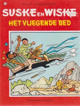 Suske en Wiske 124 Het vliegende bed - 0