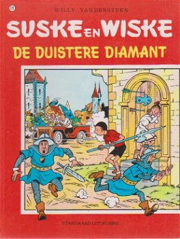 Suske en Wiske 121 De duistere diamant - 0