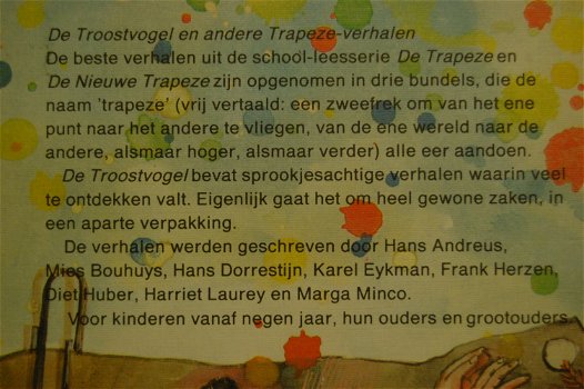 De Troostvogel & andere Trapeze verhalen - 5