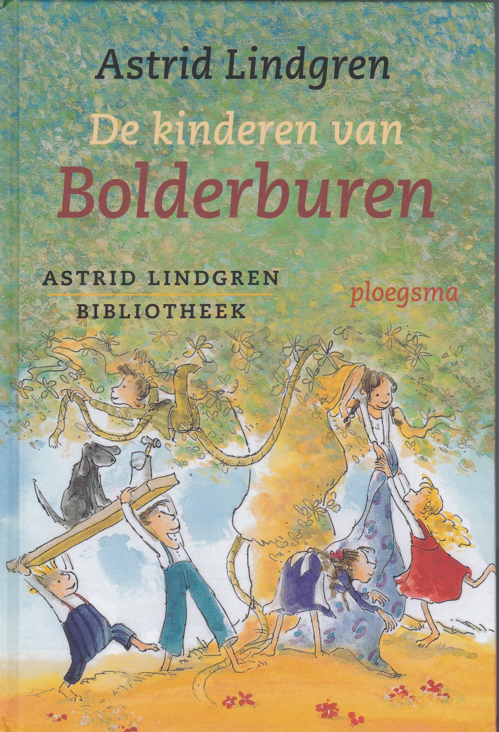 Astrid Lindgren: De kinderen van de Bolderburen - nr. 1