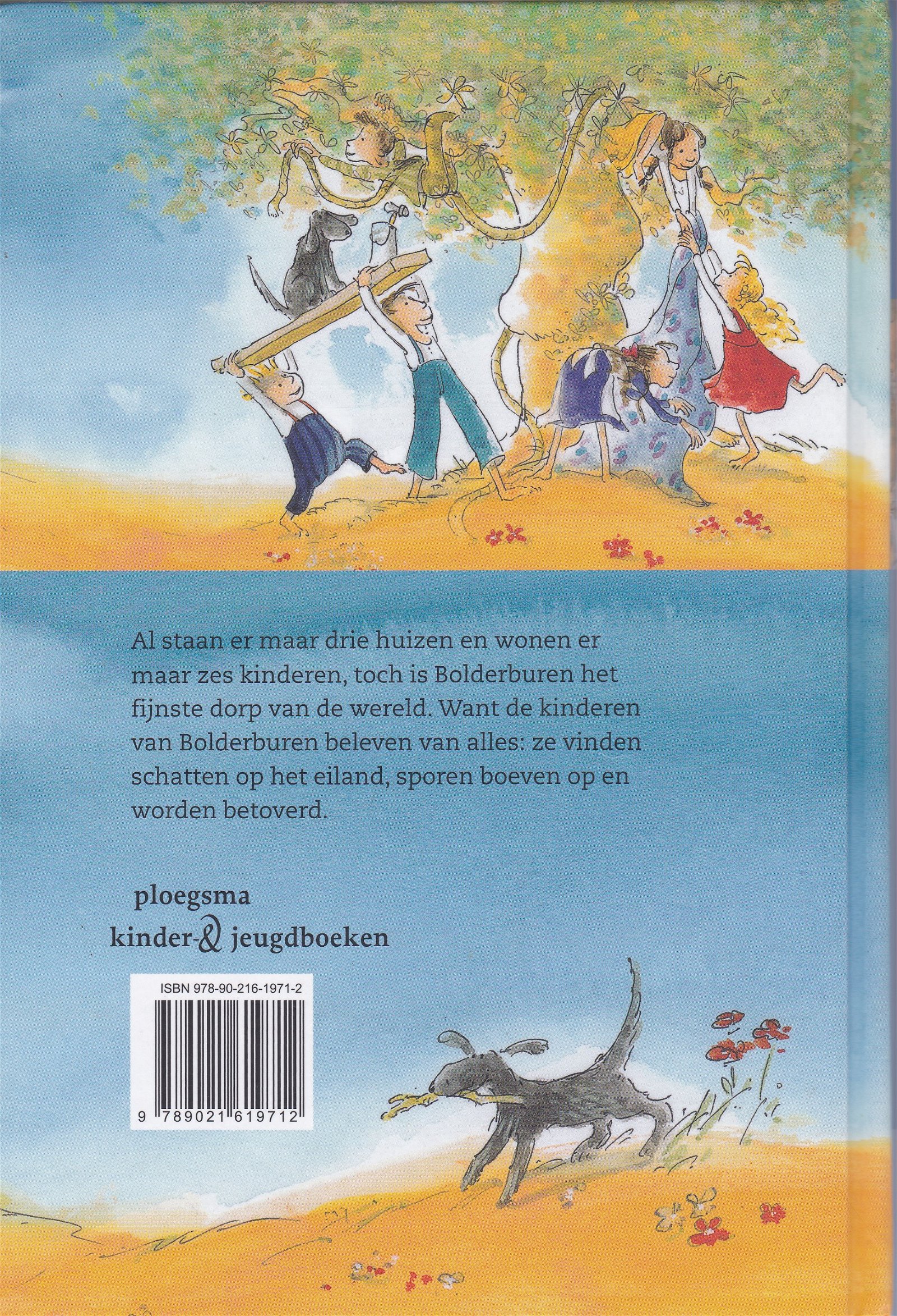 Astrid Lindgren: De kinderen van de Bolderburen - Afbeelding 2