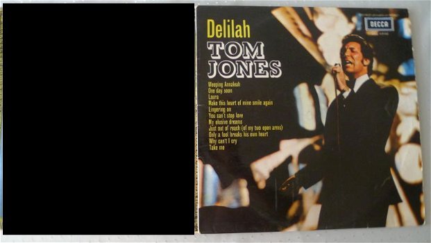 2 div LP's: Tom Jones - Delilah / Roger Whittaker - ...Again - 0