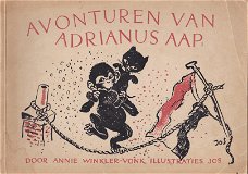 Avonturen van Adrianus aap