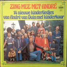 Zing mee met André (van Duin) - 14 nieuwe kinderliedjes