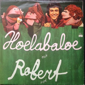 Robert Borremans – Hoelabaloe Met Robert Is Gek - 0