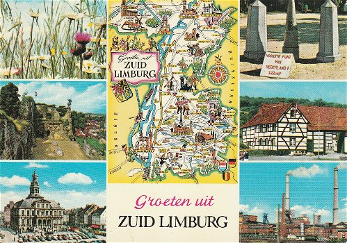 Groeten uit Zuid Limburg 1986 - 0